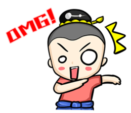 Kowsuey and Kowglong sticker #7630883