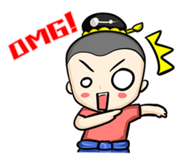 Kowsuey and Kowglong sticker #7630883