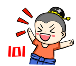 Kowsuey and Kowglong sticker #7630884