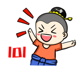 Kowsuey and Kowglong sticker #7630884