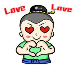 Kowsuey and Kowglong sticker #7630890