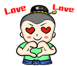 Kowsuey and Kowglong sticker #7630890