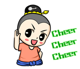 Kowsuey and Kowglong sticker #7630896