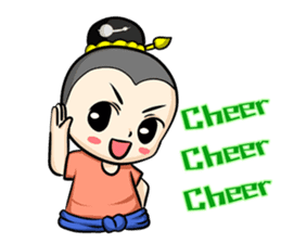 Kowsuey and Kowglong sticker #7630896