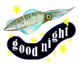 Beautiful fish sticker #7630941