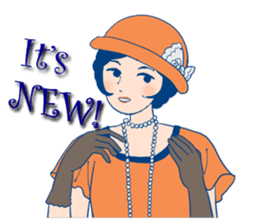 Old traditional Japan(English) sticker #7631148