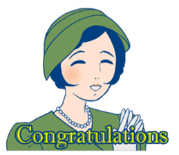 Old traditional Japan(English) sticker #7631150