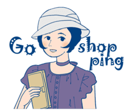 Old traditional Japan(English) sticker #7631151