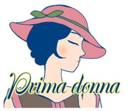 Old traditional Japan(English) sticker #7631164