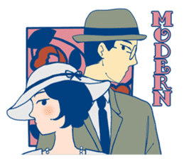 Old traditional Japan(English) sticker #7631171