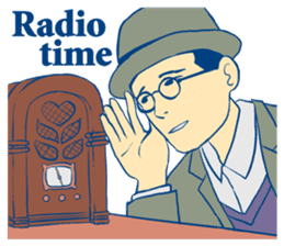 Old traditional Japan(English) sticker #7631174