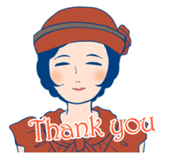 Old traditional Japan(English) sticker #7631177