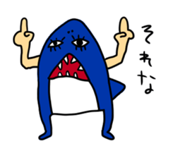 Gangs of the sea! sticker #7631425