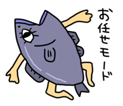 Gangs of the sea! sticker #7631429