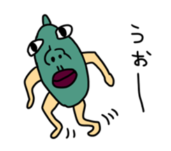 Gangs of the sea! sticker #7631430