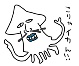 Gangs of the sea! sticker #7631440