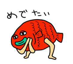 Gangs of the sea! sticker #7631453