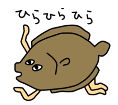 Gangs of the sea! sticker #7631456