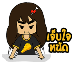 nu Praw southern girl sticker #7631464