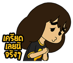 nu Praw southern girl sticker #7631467