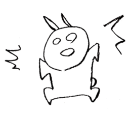 wake up! sticker #7631526