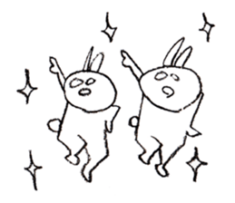 wake up! sticker #7631535