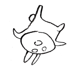 wake up! sticker #7631537