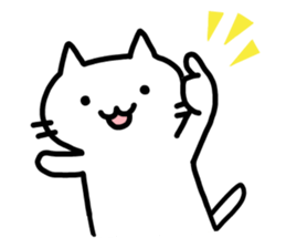 Comfortable cat Nyata sticker #7631546