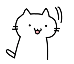 Comfortable cat Nyata sticker #7631550