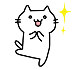 Comfortable cat Nyata sticker #7631553