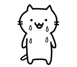 Comfortable cat Nyata sticker #7631556