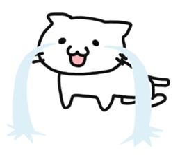 Comfortable cat Nyata sticker #7631557