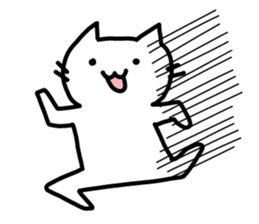 Comfortable cat Nyata sticker #7631562