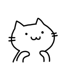 Comfortable cat Nyata sticker #7631563