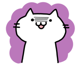 Comfortable cat Nyata sticker #7631564