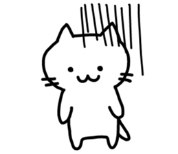Comfortable cat Nyata sticker #7631566