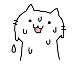 Comfortable cat Nyata sticker #7631567