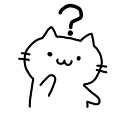 Comfortable cat Nyata sticker #7631568