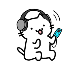 Comfortable cat Nyata sticker #7631570