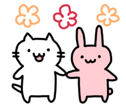 Comfortable cat Nyata sticker #7631576