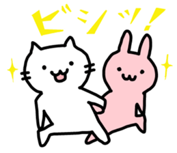 Comfortable cat Nyata sticker #7631577