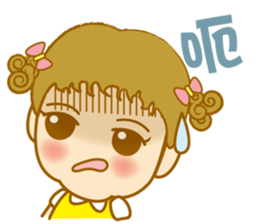 Little curly 2 sticker #7631672