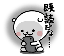 usa,kuma and P sticker #7631777