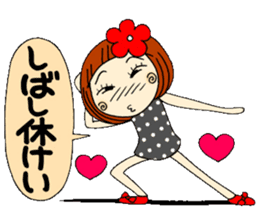 Castor bean-chan 8 sticker #7631834