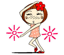 Castor bean-chan 8 sticker #7631855