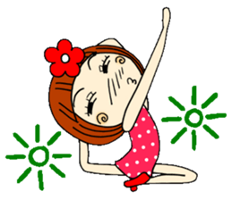 Castor bean-chan 8 sticker #7631856