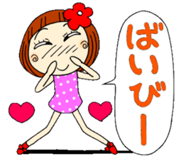 Castor bean-chan 8 sticker #7631859