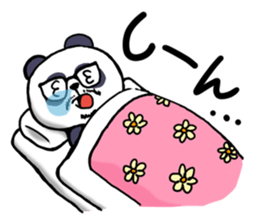 Hige Megane Panda sticker #7632146