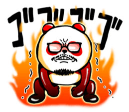 Hige Megane Panda sticker #7632148