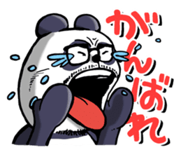 Hige Megane Panda sticker #7632150